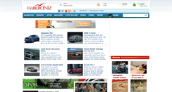 Desktop Screenshot of haberciniz.biz
